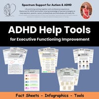 Executive Function Support for ADHD Autism Spectrum Adult Coping Tools ...