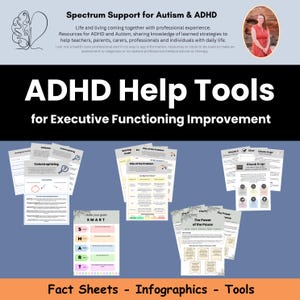 Executive Function Support for ADHD Autism Spectrum Adult Coping Tools ...