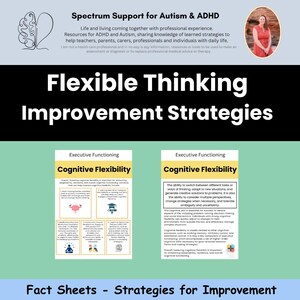 Executive Function Support for ADHD Autism Spectrum Adult Coping Tools ...