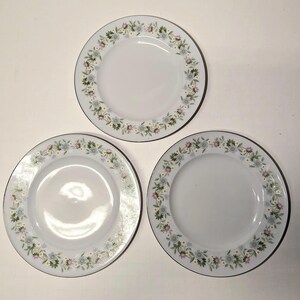 Johann Haviland Forever Spring Bread Plates