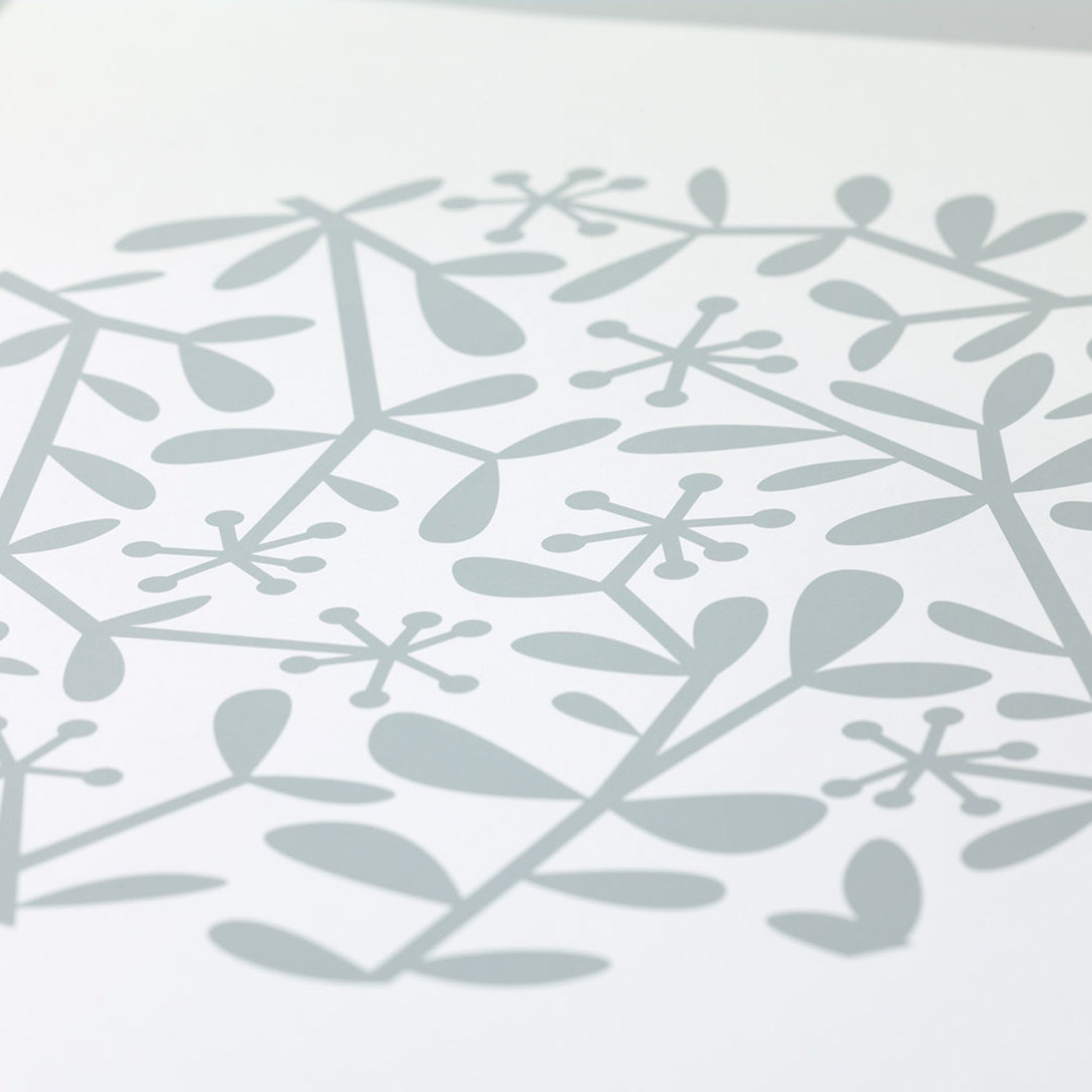 Flower Screen Print Flora Screen Print Flower Wall Decor Etsy