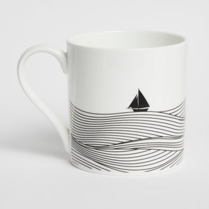 Coastal Yachts Mug, Coastal Yachts China Cup, Coastal Boats Mug image 3