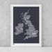 see more listings in the Type Map Prints section