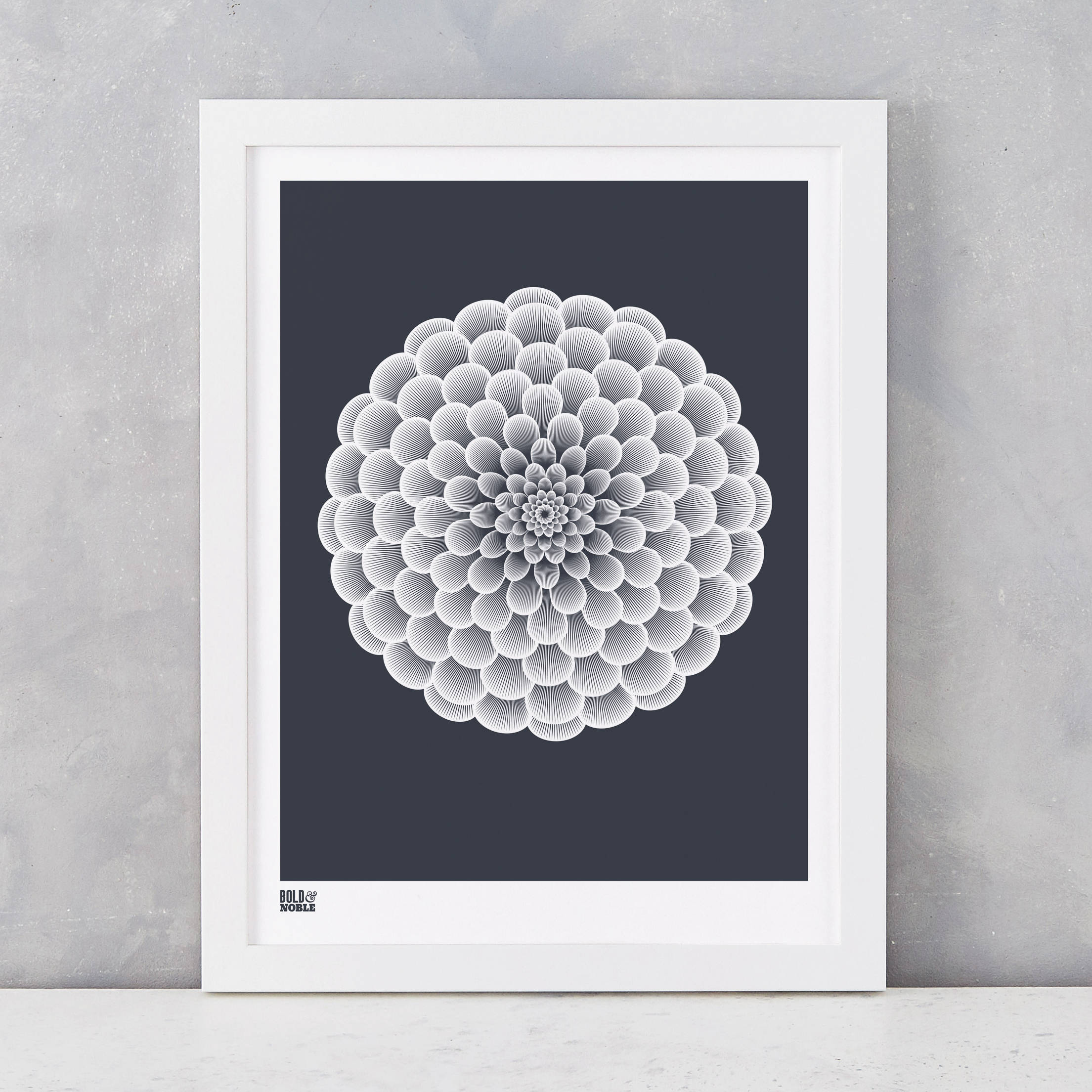 slate screen print & design