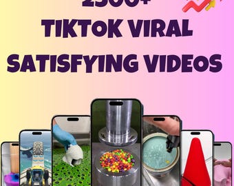 TikTok Viral Satisfying Videos Bundle MP4 Download, Trending Clips, ASMR reels, Viral Reels Collection, Video Bundle, Hook Videos