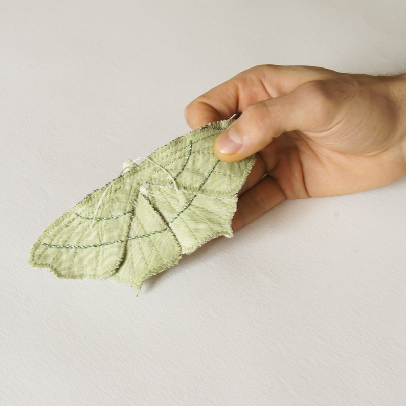 PDF pattern video tutorial Geometer Moth Soft Sculpture step-by-step image 8