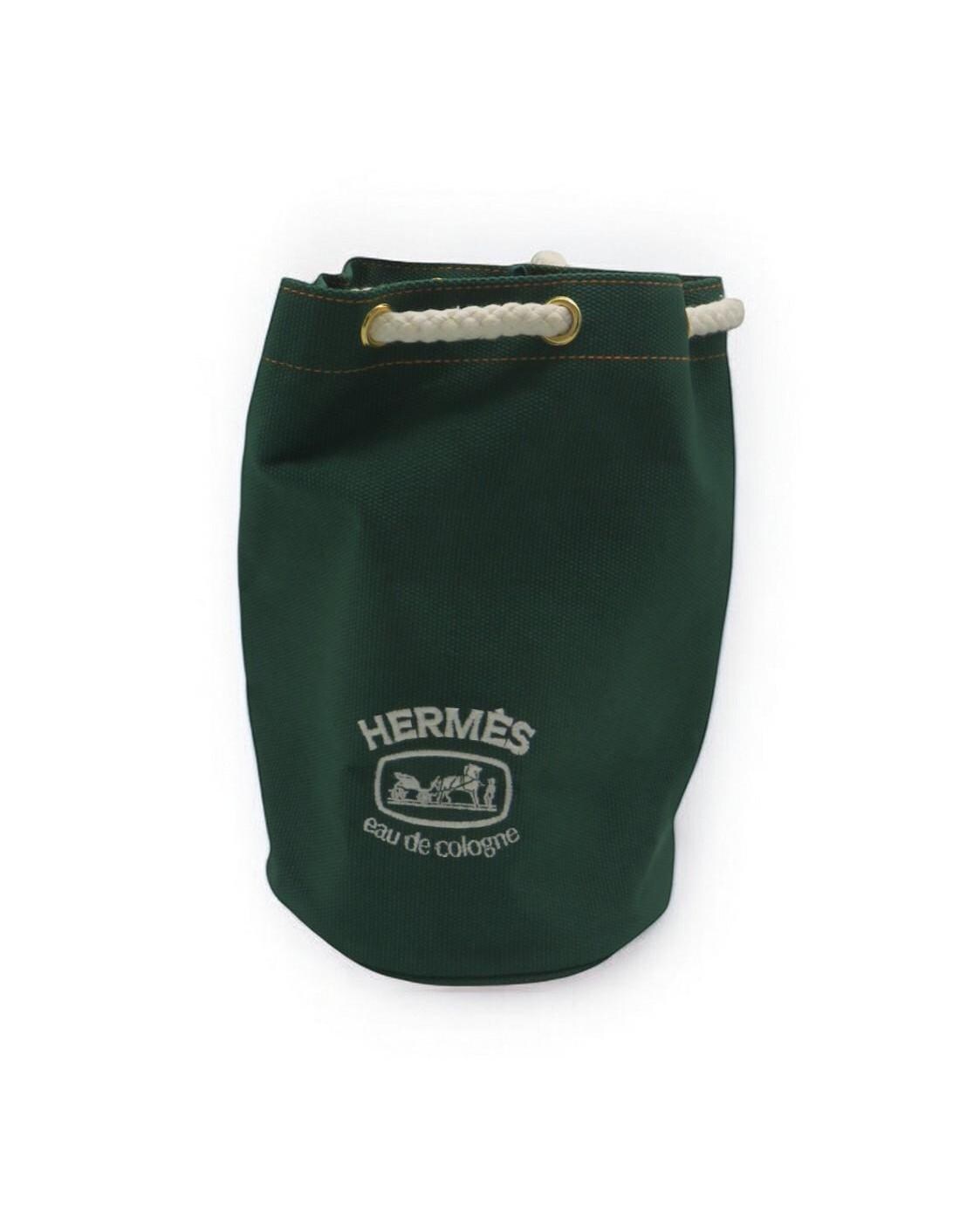 Hermes canvas bucket bag sale