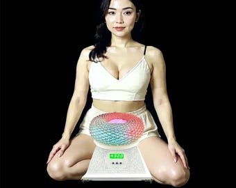 Frequency Generator Device | Silent Sine Wave Tool for Meditation & Focus | Handmade Rodin Coil Technology