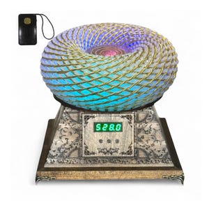 100 FT Long Range Sine Wave Frequency Whole Home Harmonizer- for Vibrational Wellness, Quantum meditation, relaxation & sleep.