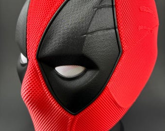 3D Printed Deadpool Mask, Magnetic Cosplay, Superhero Gift