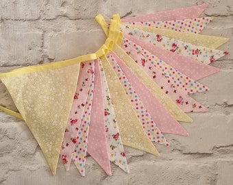 Handmade Party Bunting, Birthday Party Flags, Decoration for Birthday Party, Celebration Banner, Photo prop