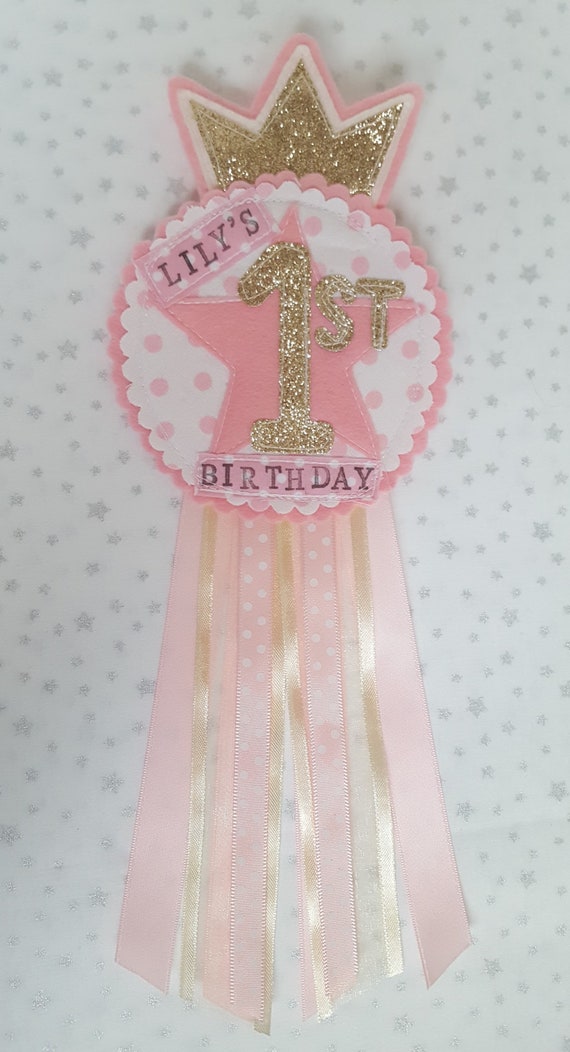 personalised first birthday