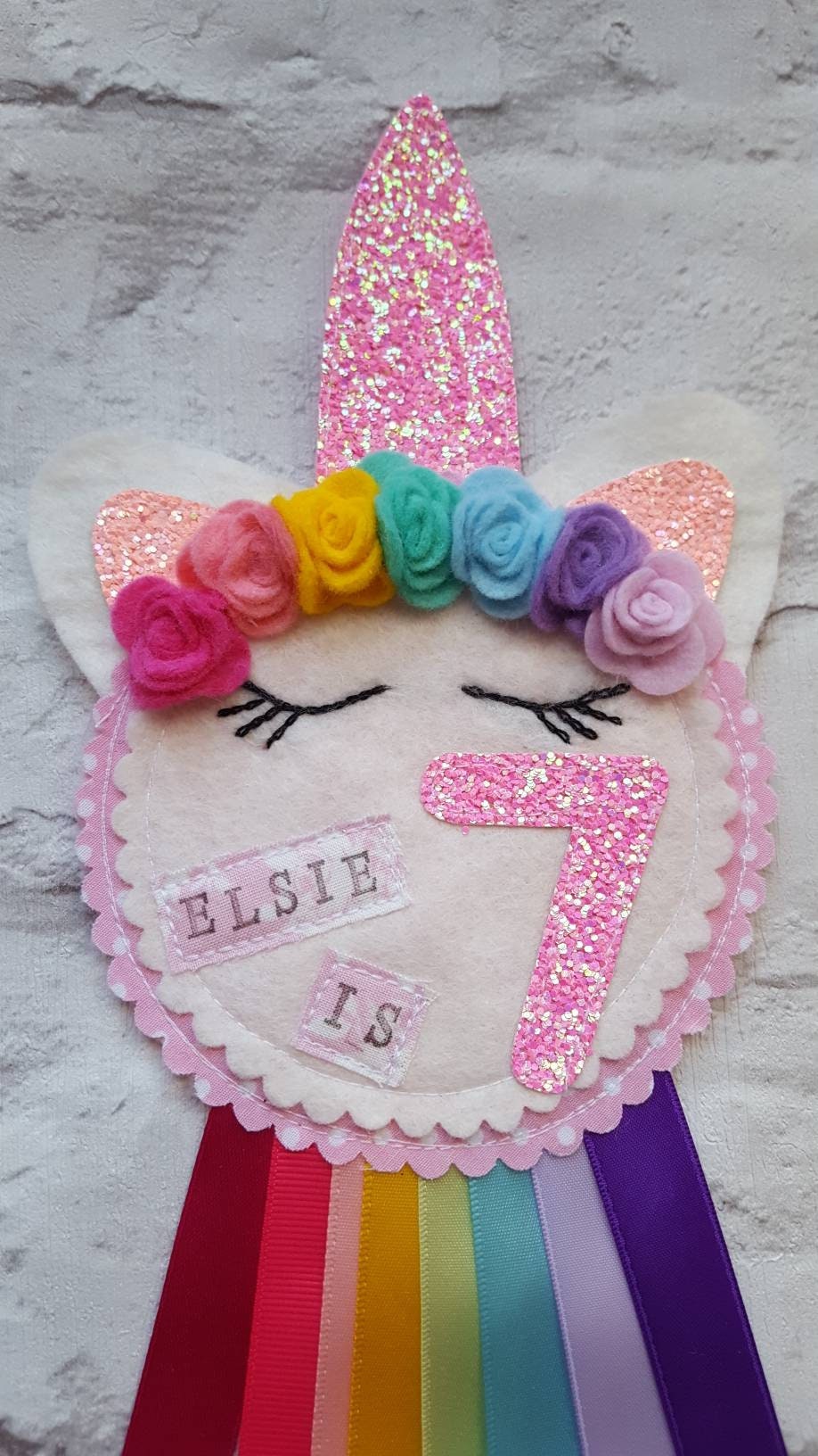 Download Free Personalised Rainbow Unicorn Sleepy Eyes With Eyelashes Party Etsy SVG Cut Files