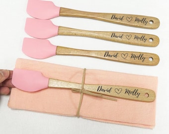Baby Shower Favors, Fall Baby Shower Favors in Bulk,Mini Spatula Custom Spatula,Wedding Favor, Personalized Baking Utensils,Kitchen Favors