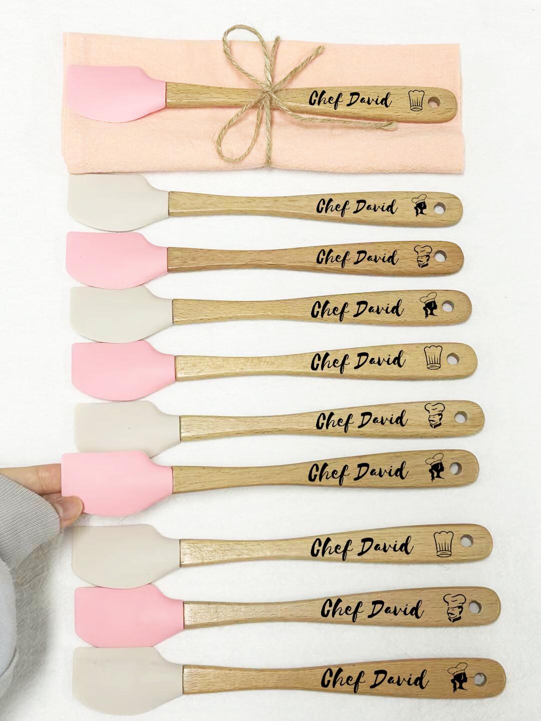 Custom Spatula,personalized Kitchen Utensils,mini Spatula,cotton ...