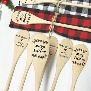 Mom Gift,Custom Stirring Spoon, Kitchen Cooking Eating,Personalized Spatula, Kitchen Cooking Serving Spatula,Kitchen Utensil ,Gift For Her
