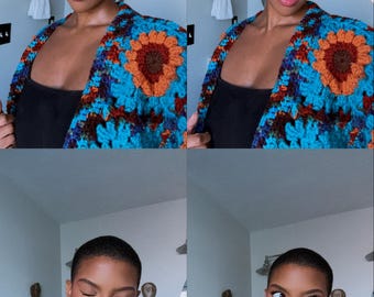 Kardigan Flower Bomb