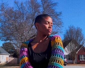 Wzruszenie ramion z konfetti