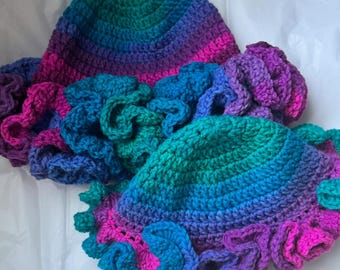 Zestawy z falbankami dla mamy i mnie