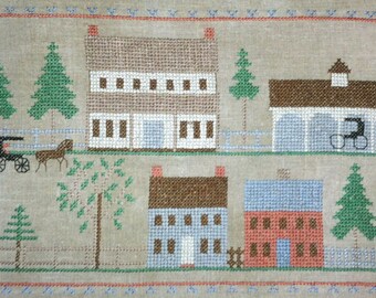 Meeting House Road historic sampler