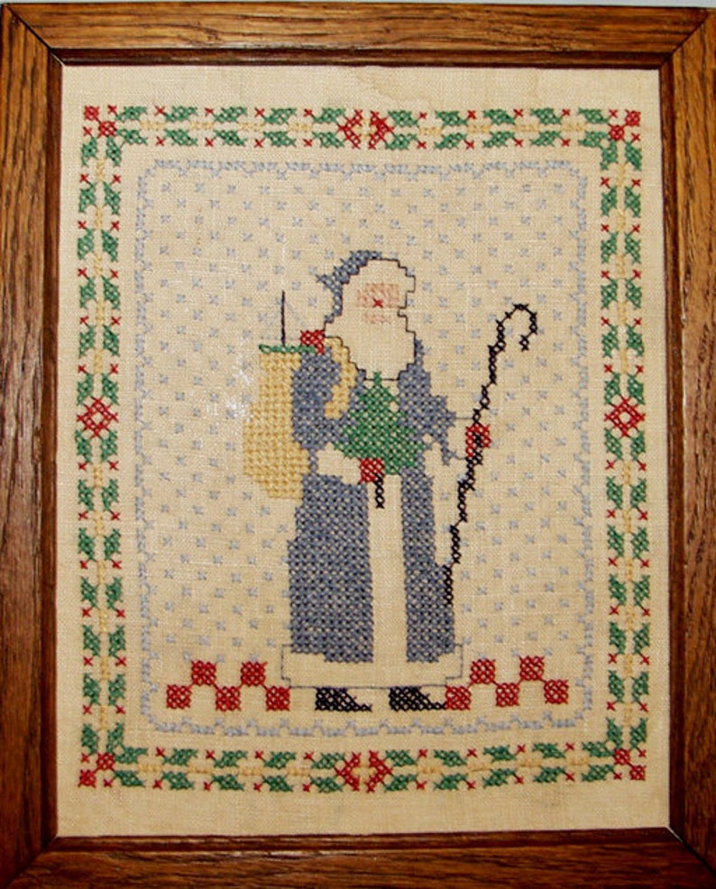 Antique Santa image 1