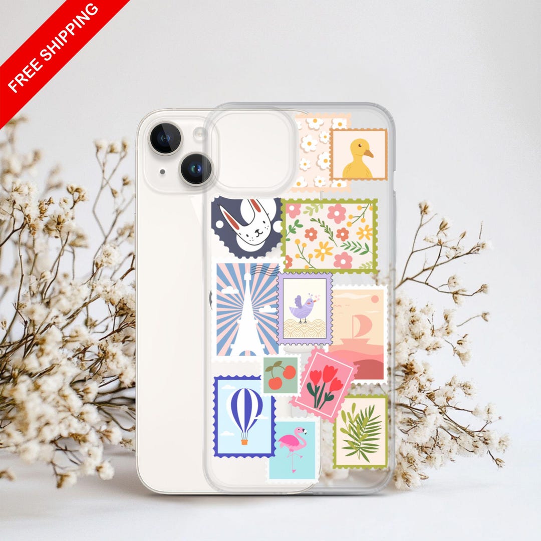 Retro Heisei Clear Magsafe iPhone Case Kawaii Aesthetic Phone Case ...