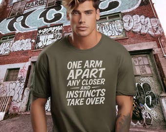 One arm Apart Slogan - Unisex Streetwear T-Shirt and Hoodie