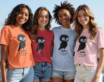 Bird Cluck Graphic - Unisex Streetwear Tee and Hoodie