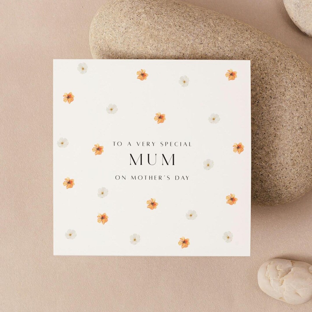 Personalised to A Very Special Mum Card | Mother's Day Card | Sweet ...