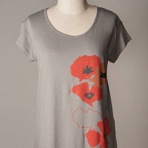 Women's Relaxed Fit Poppy Shirt, Super Soft Natural Fabric image 1