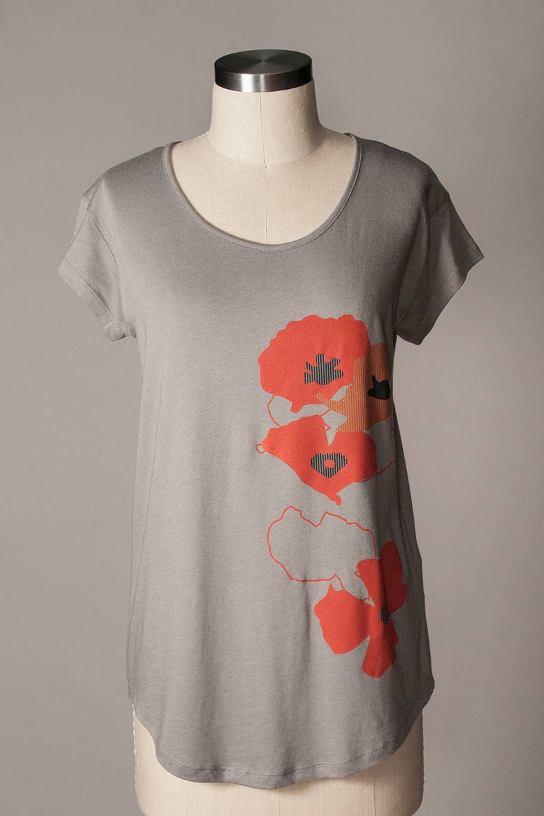 Women's Relaxed Fit Poppy Shirt, Super Soft Natural Fabric image 1