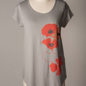 Women's Relaxed Fit Poppy Shirt, Super Soft Natural Fabric image 3