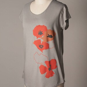 Women's Relaxed Fit Poppy Shirt, Super Soft Natural Fabric image 2