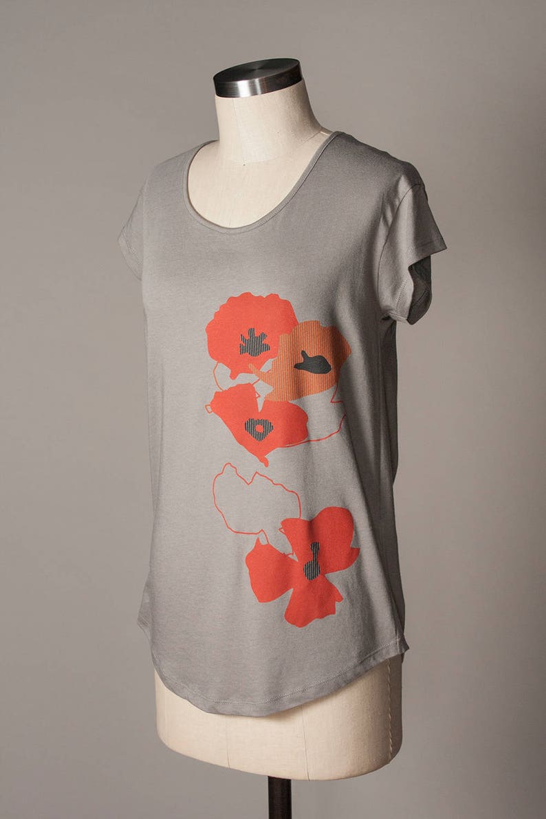 Women's Relaxed Fit Poppy Shirt, Super Soft Natural Fabric image 2