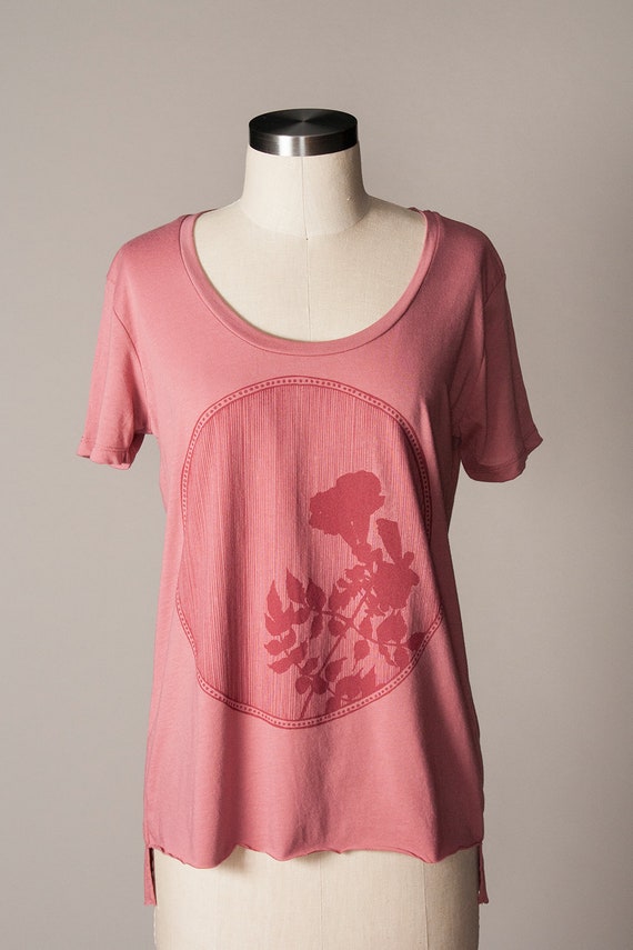 Women's Super Soft T-shirt Antique Dusty Rose | Etsy