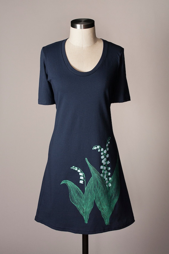 lily of the valley dress