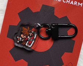 Widdle Sol 1&quot; Mini Acrylic Charm