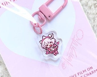 Widdle Elphelt 1" Mini Acrylic Charm