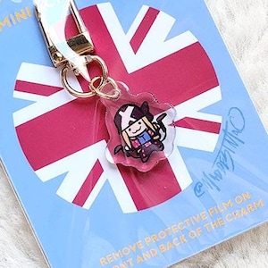 Widdle Axl 1&quot; Mini Acrylic Charm