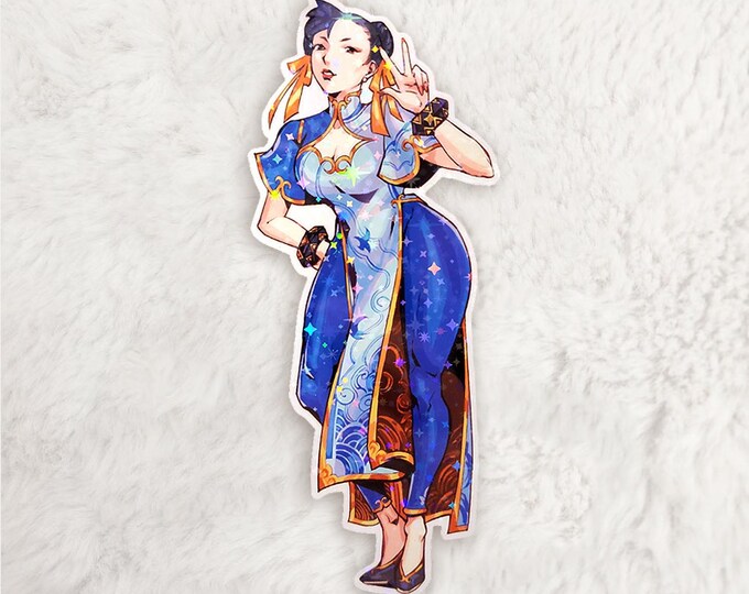 Large Chin Li Poster Chun-li 5