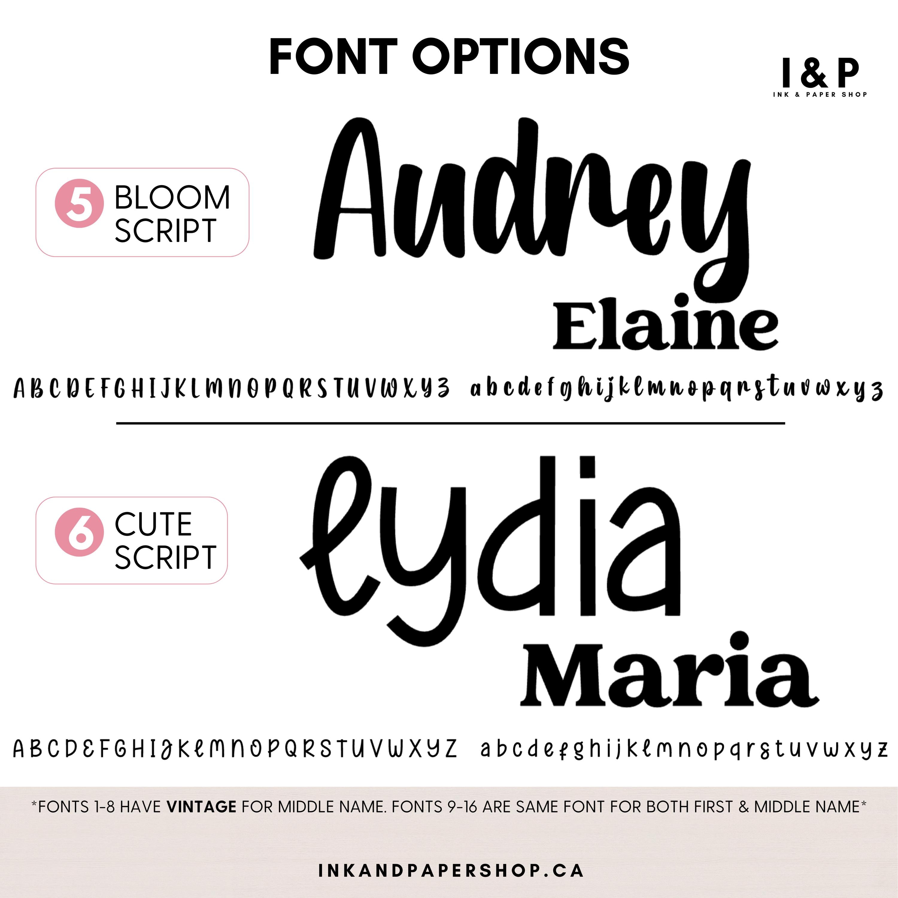 Customised Name Files Memory Box Kit | Custom Vinyl Name Decal, File Folder Tabs ...
