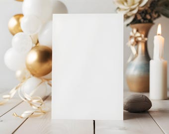 Zestaw pustych kartek 4x6 – kartki okolicznościowe i zaproszenia DIY, karton w kolorze kraft/białym/akwarelowy, koperty w zestawie