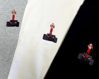 Charles Leclerc, Ferrari T-Shirt. Leclerc Tee, Leclerc Fan Gift, Formula One T-shirt, F1 Clothing, Formula One Gift, F1 Tee, F1 Fan Gift.