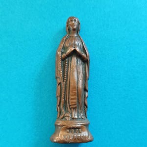 Antique Catholic Pocket Shrine - Etsy
