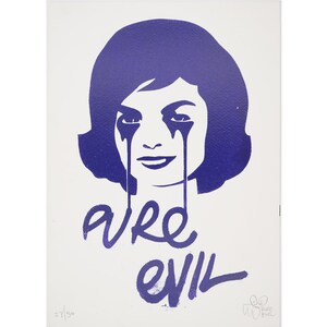 Charles Uzzell-Edwards detto 'Pure Evil' (*1968), L'incubo di John F. K., intorno al 2010 / - È diventato un'icona -