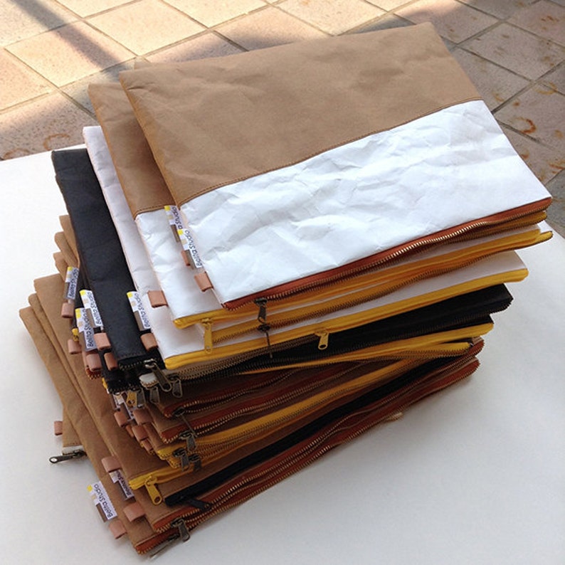 Maclutch Kraft Paper Simple Laptop Bag/laptop Case/laptop Sleeve