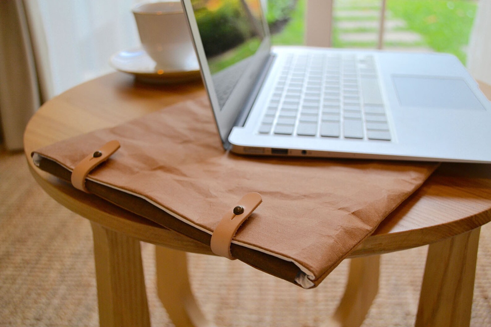 Macpack Kraft Paper Simple Laptop Bag/laptop Case/macbook Bag/laptop