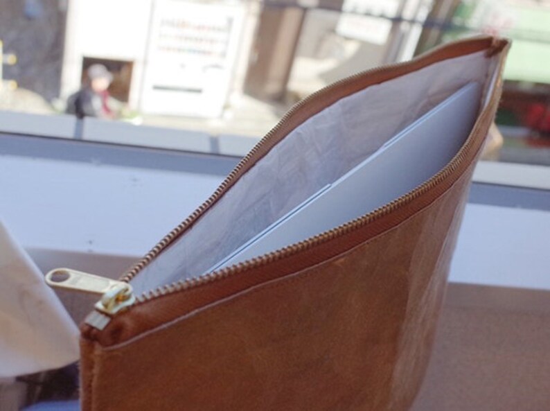 Maclutch Kraft Paper Simple Laptop Bag/laptop Case/laptop Sleeve
