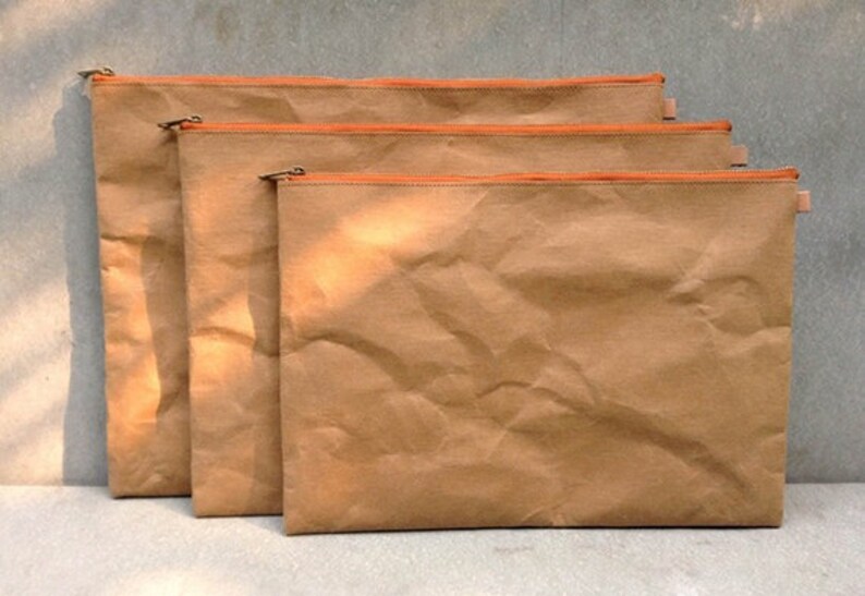 Maclutch Kraft Paper Simple Laptop Bag/laptop Case/laptop Sleeve