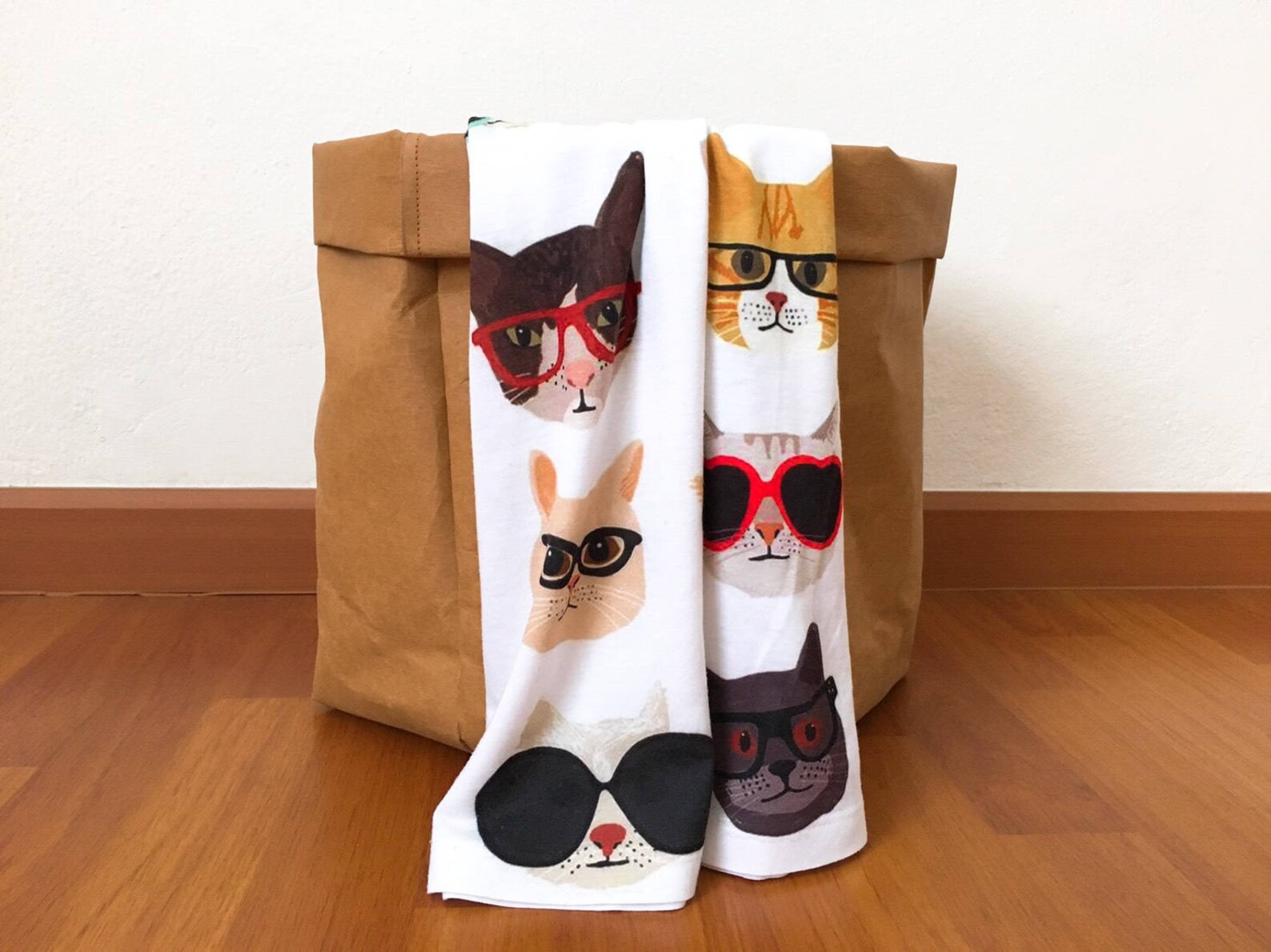 Storage Basket No.10 Kraft Paper Storage /Kitchen Basket Etsy